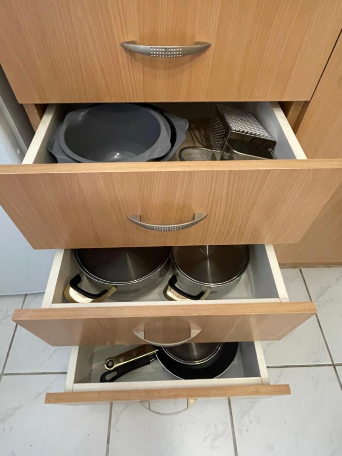 Magnolia Apartman Győr Buitenkant foto