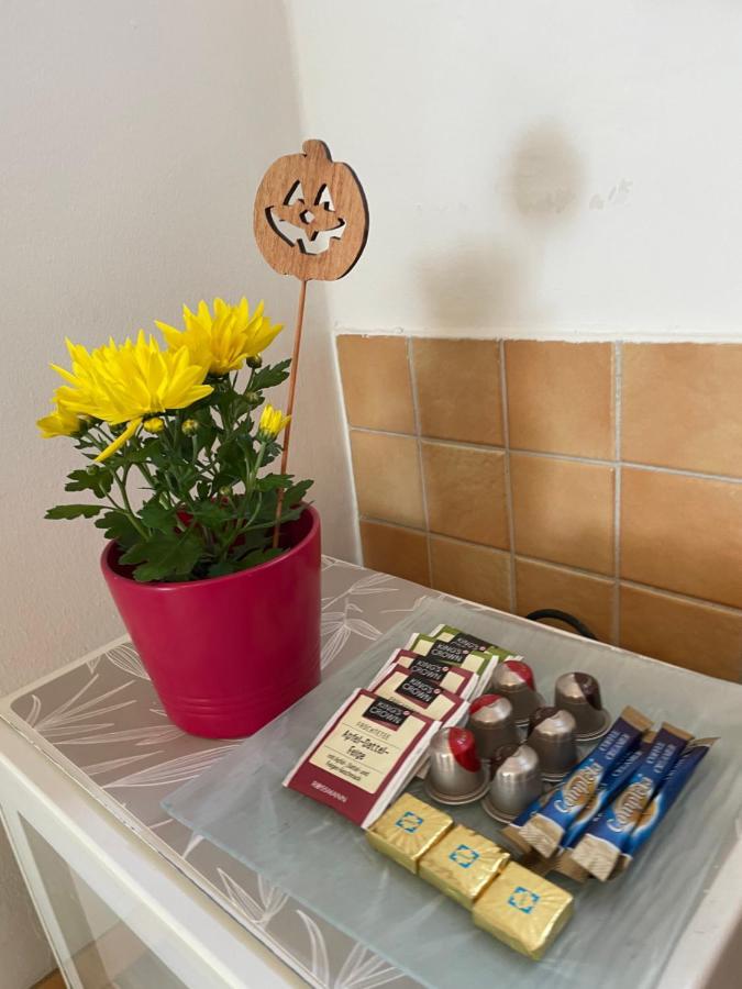 Magnolia Apartman Győr Buitenkant foto